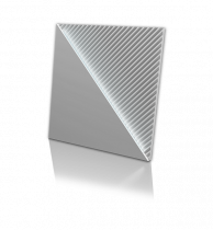3d панель Artpole FIELDS LED platinum (холодный свет, мат)