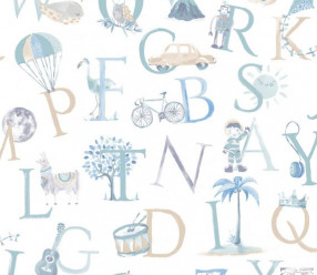 Обои Grandeco Little Ones LO2301
