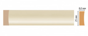 Молдинг DECOMASTER D046-61 (25*8*2400мм)