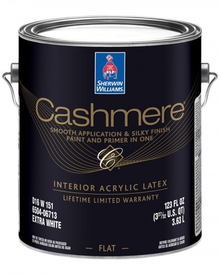 Cashmere® Interior Acrylic Flat Enamel 181