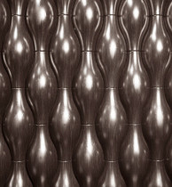 Гипсовая 3D панель ArtDeco Kegel (Кегель)